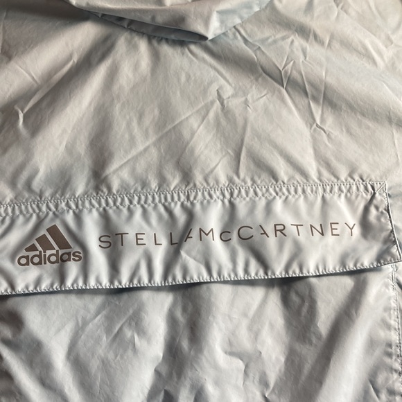 Adidas Stella McCartney Blue Running Tech Sweater XS - Picture 15 of 17